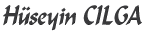 Hüseyin Cılga Kişisel Web Sitesi